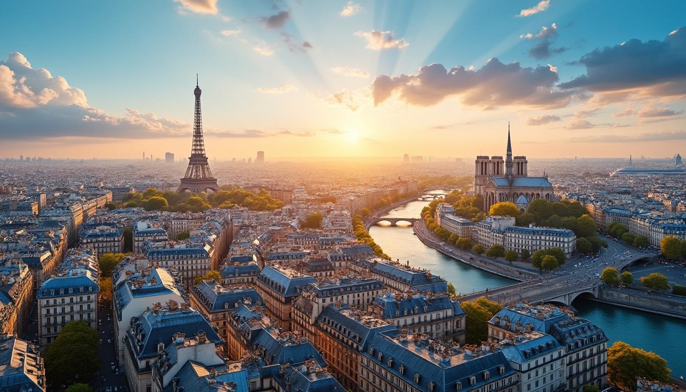 découvrez fly view, l'expérience unique de survol immersif à paris. explorez la capitale française comme jamais auparavant grâce à une aventure visuelle innovante et captivante.